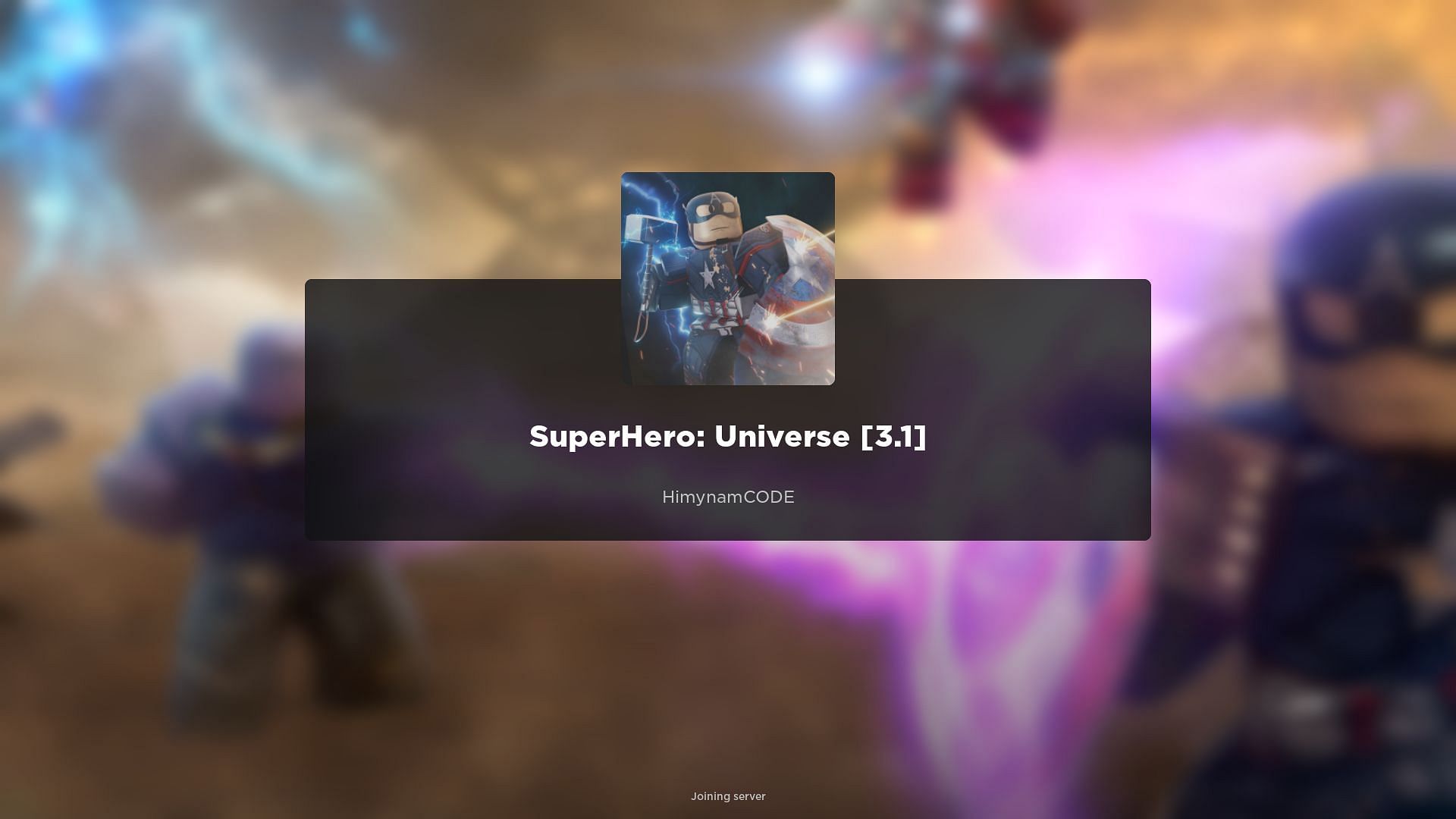 Redeem codes in Superhero Universe