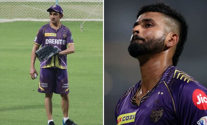 3 similarities between Gautam Gambhir and Shreyas Iyer's KKR