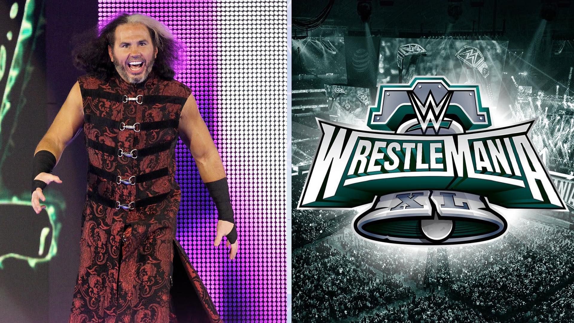 Matt Hardy could potentially make his WWE return