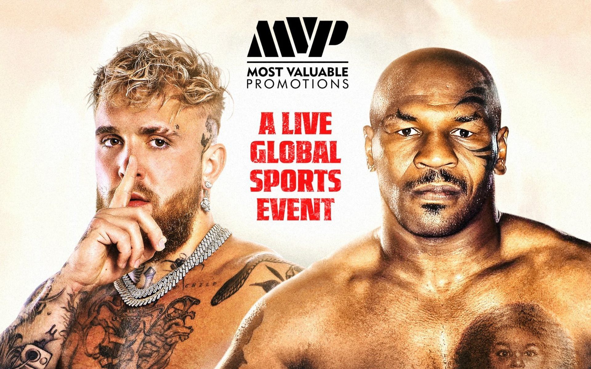Jake Paul and Mike Tyson will fight on July 20 [Image credits: @jakepaul on 