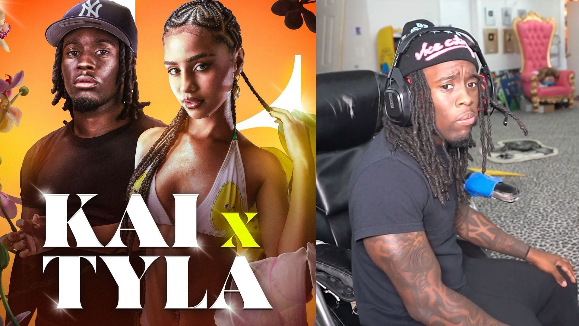 Twitch streamer Kai Cenat announces stream with Grammy-winning artist Tyla