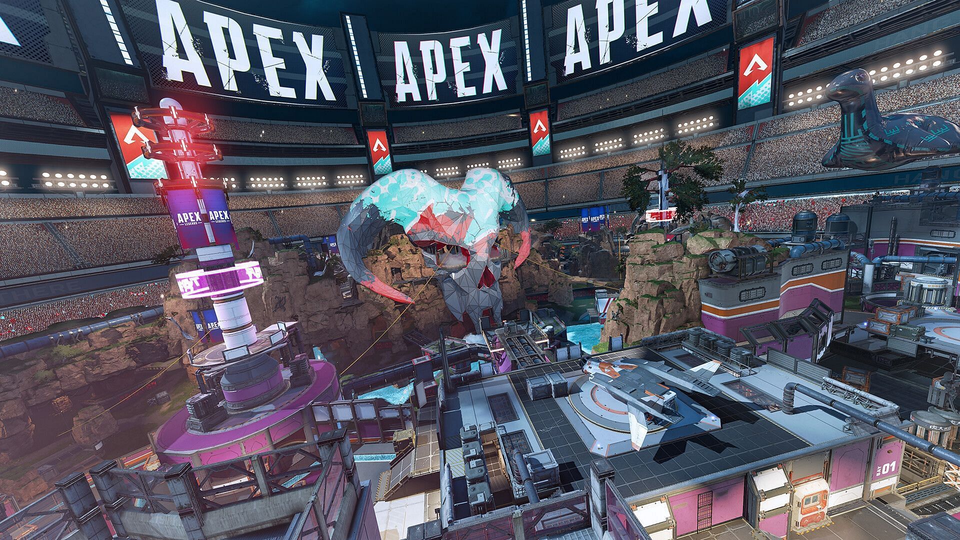 Thunder Dome in Apex Legends (Image via Respawn Entertainment)