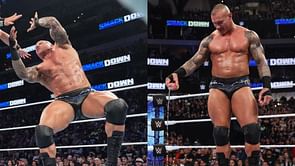 WWE legend's son sends a message to Randy Orton on social media