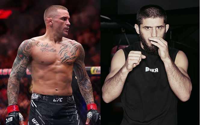 Islam Makhachev embraces Dustin Poirier's title challenge due to limited alternatives