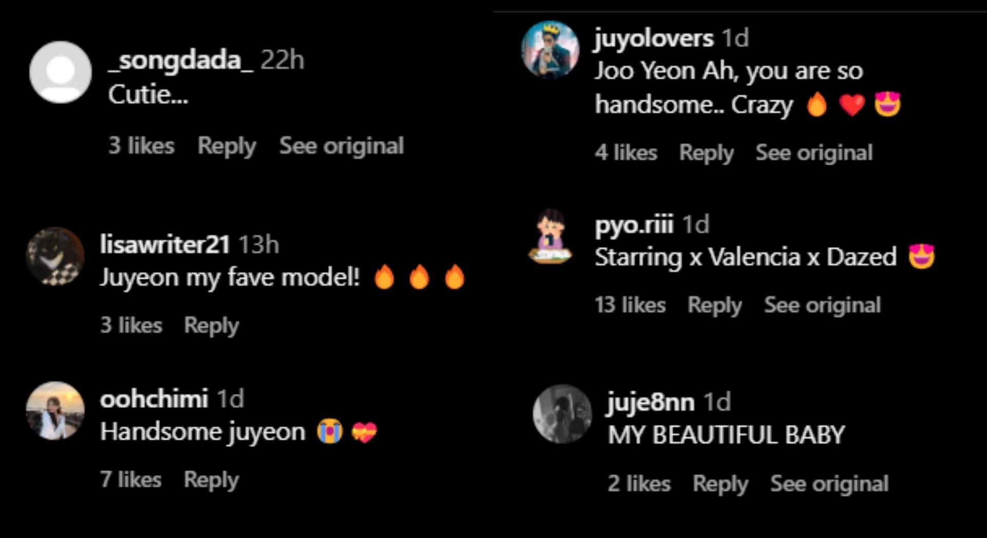 Fans&#039; reactions on The Boyz member look for Balenciaga (Image via Sportskeeda)