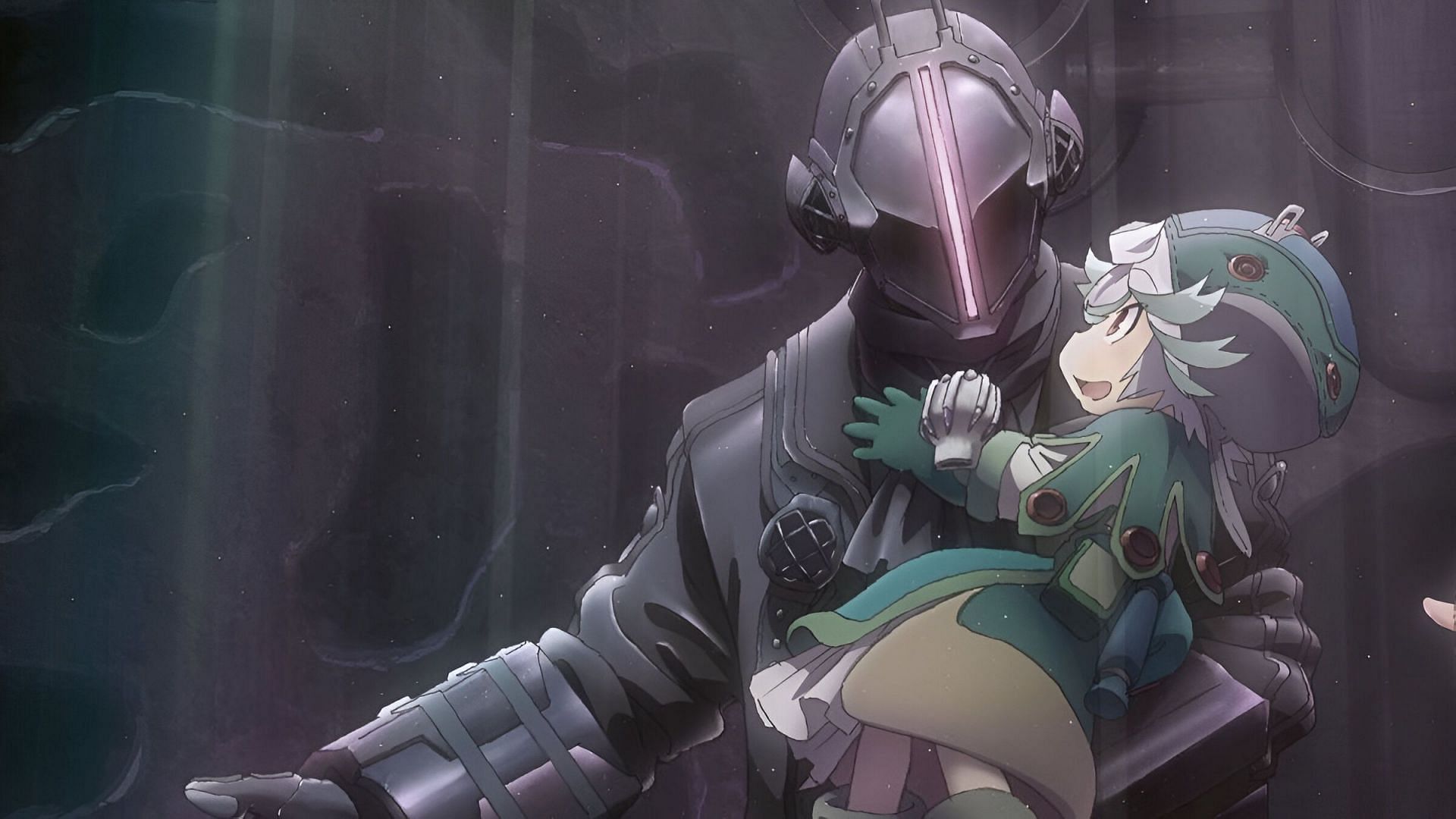 Bondrewd holding Prushka as seen in the anime (Image via Kinema Citrus)
