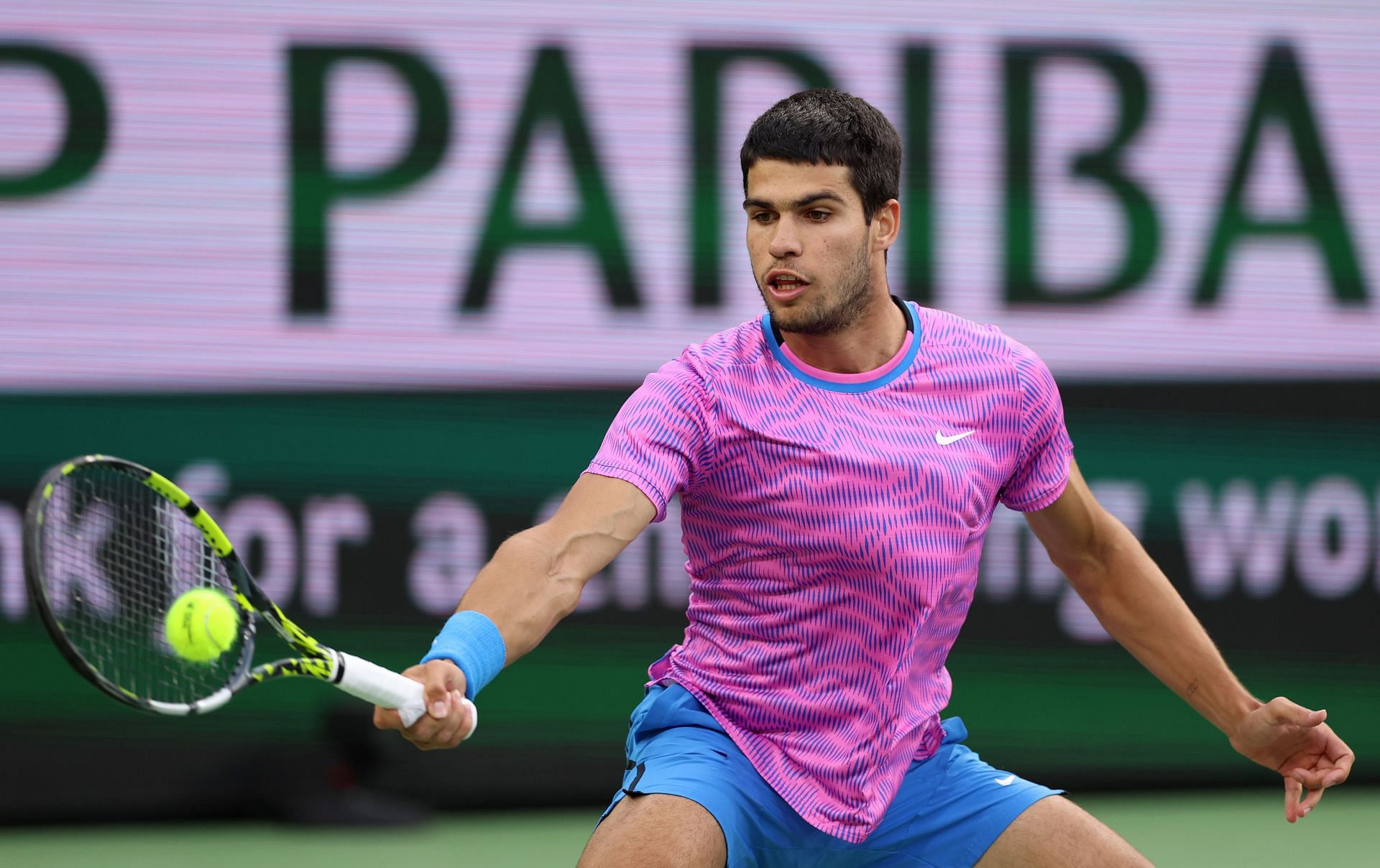 Carlos Alcaraz at the Indian Wells Open