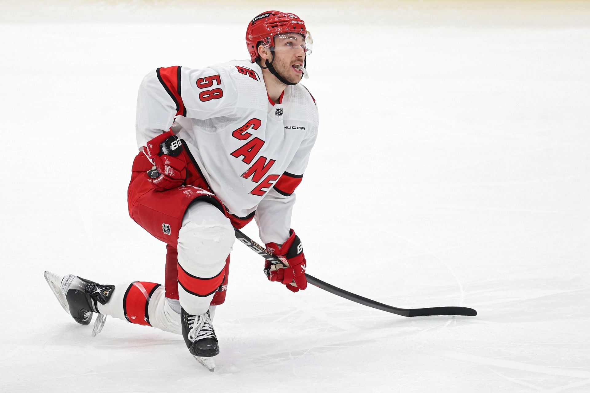 Michael Bunting, a former member of the Carolina Hurricanes