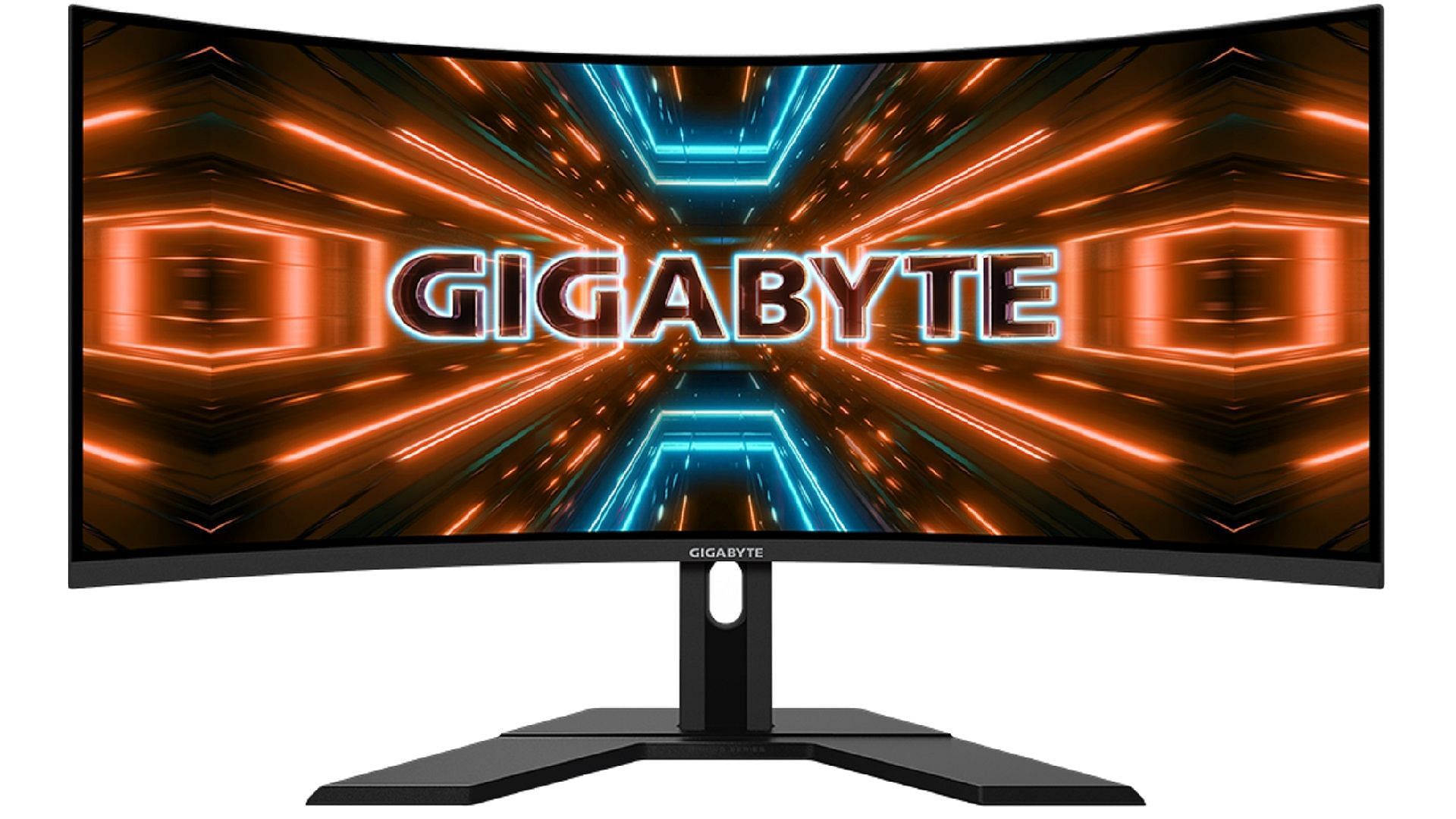 Gigabyte G34WQC A ultrawide gaming monitor with height adjustable stand (Image via Gigabyte)