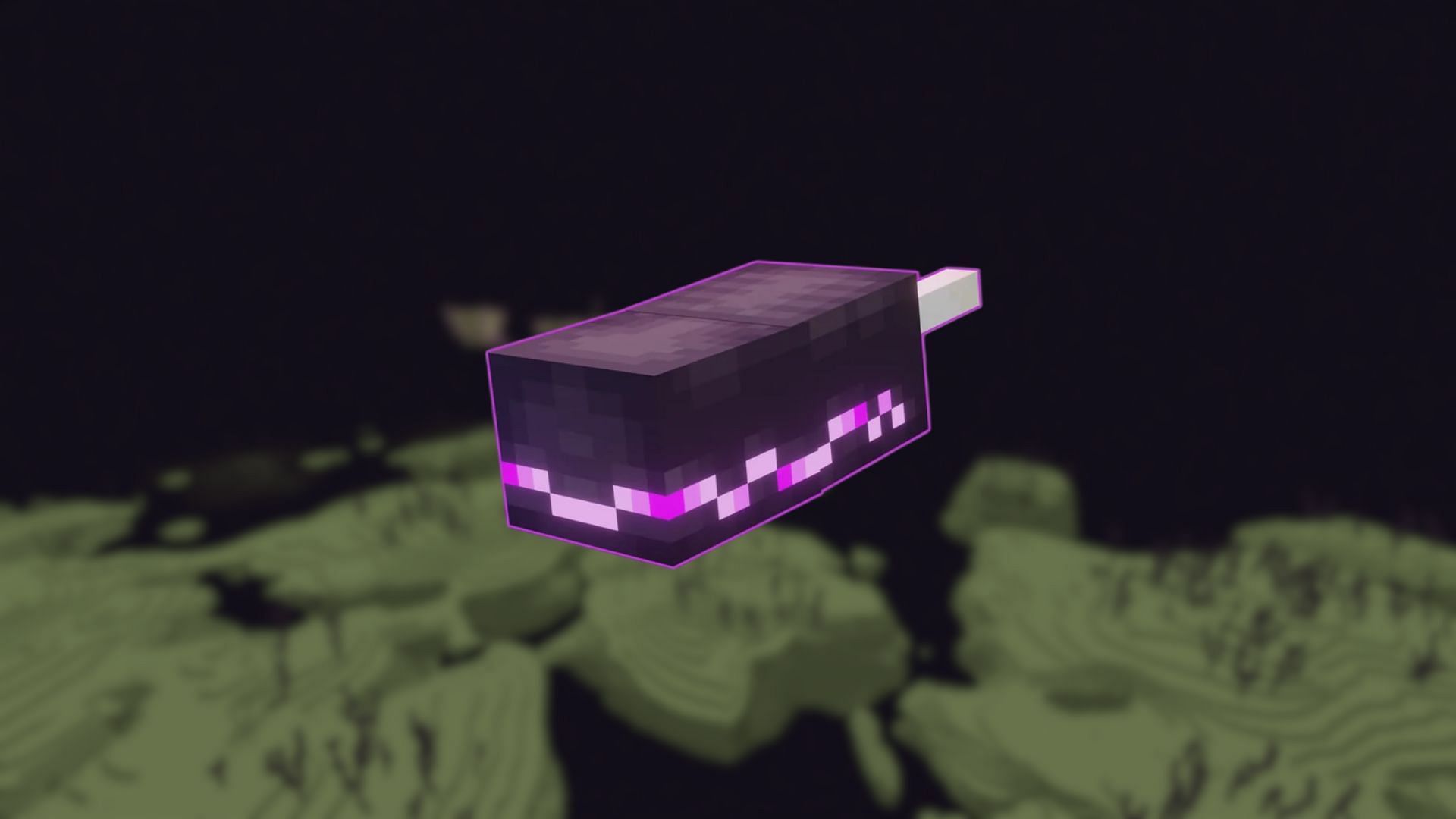 Minecraft player shares interesting phantom-like mob concept design for the End