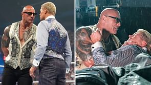 WWE Hall of Famer on whether The Rock making Cody Rhodes bleed on RAW was the right move