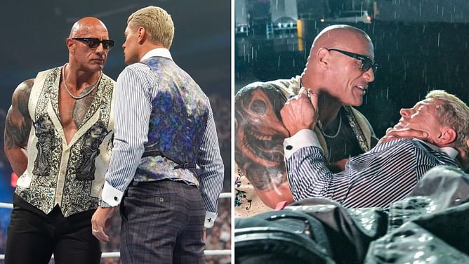 WWE Hall of Famer on whether The Rock making Cody Rhodes bleed on RAW was the right move