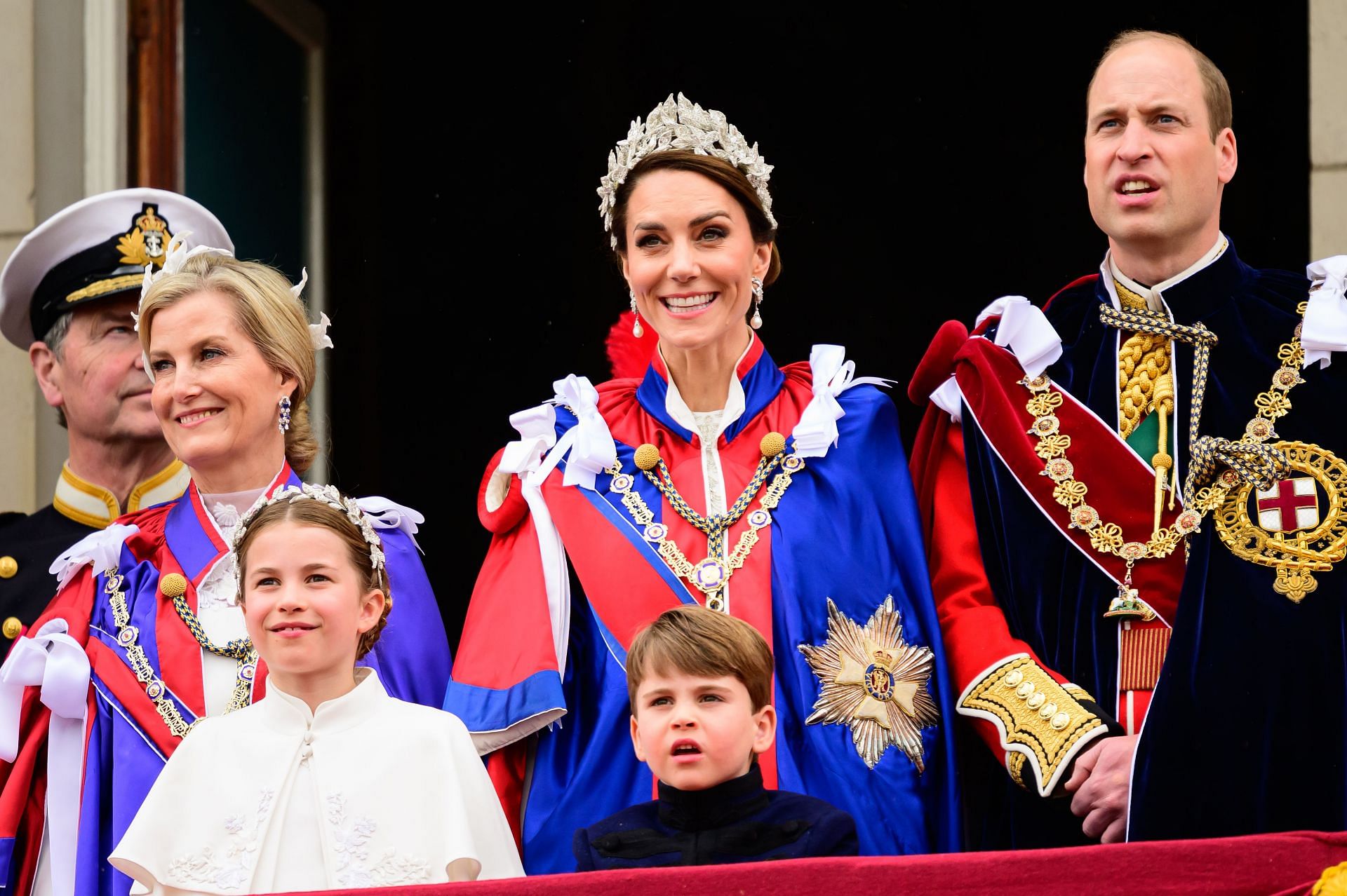 Their Majesties King Charles III And Queen Camilla - Coronation Day