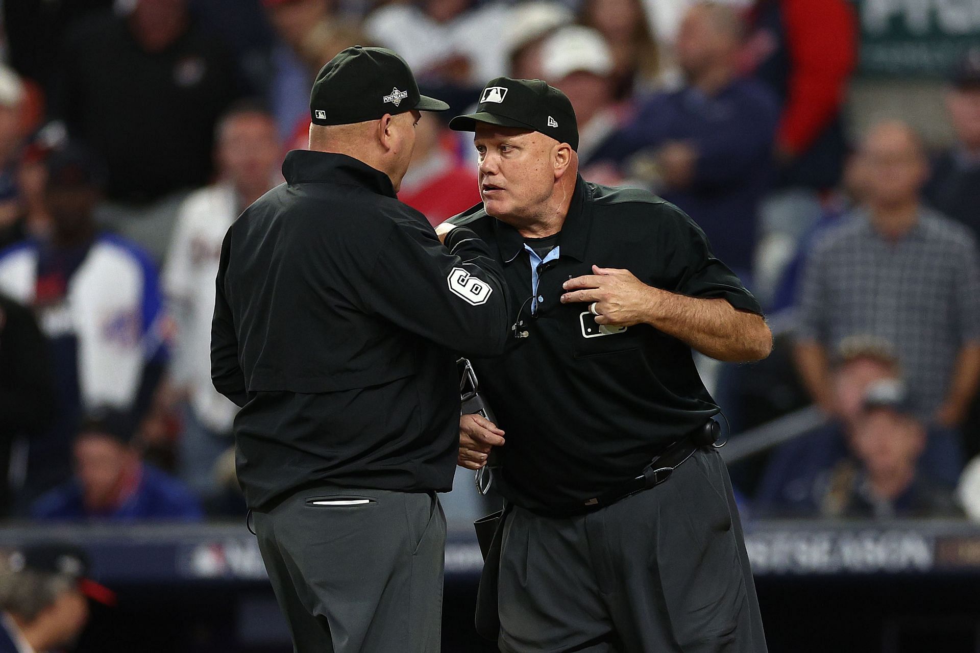 MLB Umpires (Image via Getty)