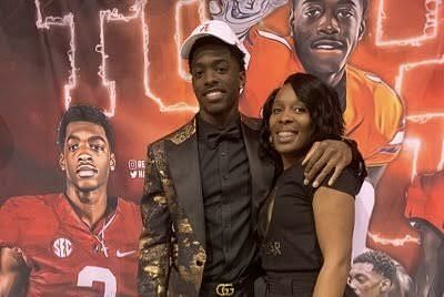 Terrion Arnold Parents   image via Terrion Arnold/ X Florida-born cornerback Terrion Arnold is one of the most watched 2024 NFL Draft prospects. He earned a spot in the first-team All-American and All-SEC in 2023. He contributed 63 tackles, 5 interceptions, a sack, and a forced fumble in the season. After being redshirted in 2021, Arnold recorded 45 tackles at the end of the 2022 campaign, one of which was for a loss. He also had eight pass deflections, an interception, and a fumble recovery. Arnold was selected by FWAA as a 2022 Freshman All-American in recognition of his season-long play. Arnold was born in Tallahassee, Florida in March 2003. He played football and basketball at John Paul II Catholic High School. In football, Arnold made 49 tackles, five pass deflections, and four interceptions while playing safety. As a wide receiver, he caught 26 catches for 404 yards and three touchdowns. A four-star prospect, he decided to commit to the University of Alabama to play football in college. Arnold is an outstanding man/match corner with superb ball abilities to break up and catch passes all over the field, along with step-for-step ability. When it comes to timing the ball, he has an extremely aggressive playing style and believes that if you toss it into his territory, it becomes more of his. Arnold is predicted to be a first-round draft pick according to many sources like USAToday and Draft Buzz. Terrion Arnold Parents  Terrion Arnold was born to Tamala Arnold in Tallahassee, Florida.  Terrion Arnold Father  There is not much information about his father on the internet. Terrion Arnold Mother   image via Tamala Arnold/ X  Tamala Arnold  Tamala Arnold is the mother of Terrion Arnold. She was born on June 5, 1982. Tamala is from Tallahassee where she raised her family as a single mom. When asked about his mom, Terrion Arnold shared a heartfelt message talking about how his mom has raised him through tough times at the NFL Combine.  Terrion Arnold Nationality  While there is no information available about his father, Terrion Arnold&rsquo;s mother Tamala Arnold is of American nationality. She is from Tallahassee and has spent most of her life there.  Terrion Arnold Siblings  Terrion Arnold has a brother named Leon Arnold and a sister named Jhanna Arnold.    FAQs  Q. Is Terrion Arnold eligible for the draft? Terrion Arnold is eligible for the draft and appeared at the NFL Combine 2024. Q. Where is Terrion Arnold from?  Terrion Arnold is from Tallahassee, Florida.   Q. What is Terrion Arnold 40 time?   Terrion Arnold has a 40-yard dash time of 4.5 seconds. Q. Which college is Terrion Arnold from?  Terrion Arnold plays as a cornerback for the Alabama Crimson Tide.   References:   https://en.m.wikipedia.org/wiki/Terrion_Arnold  https://en.m.wikipedia.org/wiki/Terrion_Arnold  https://www.insideprison.com/state-inmate-search.asp?lnam=arnold&amp;fnam=tamala%20n&amp;county=&amp;st_abb=FL&amp;id=1855808