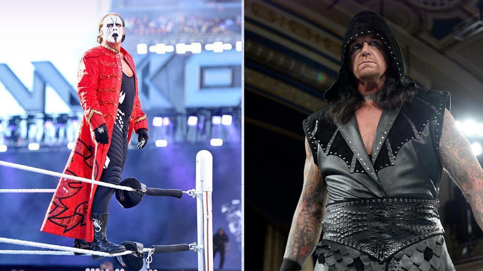 Sting comments on the never happened match with The Undertaker