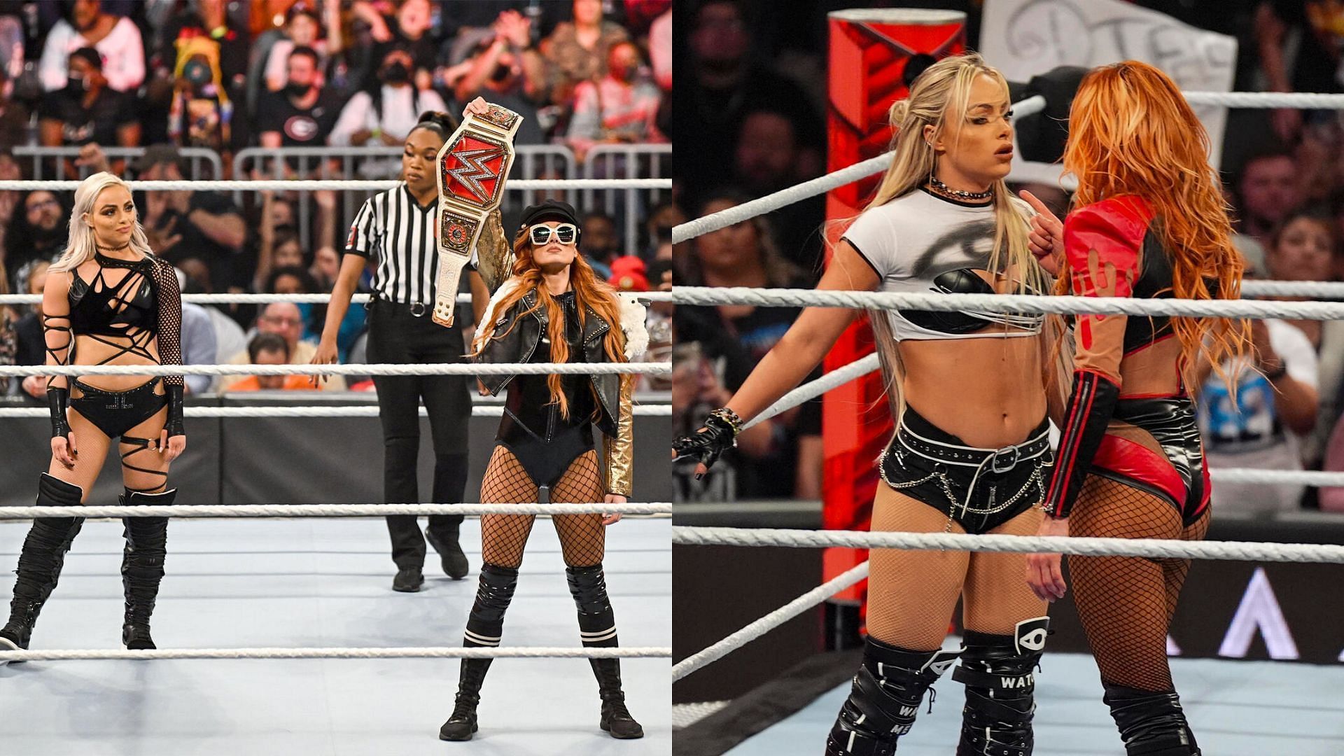 Becky Lynch defeated Liv Morgan on WWE RAW