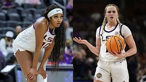 "I couldn't hear anything", "It was very loud": LSU's Hailey Van Lith and Angel Reese make their thoughts clear on the crowd vs. MTSU
