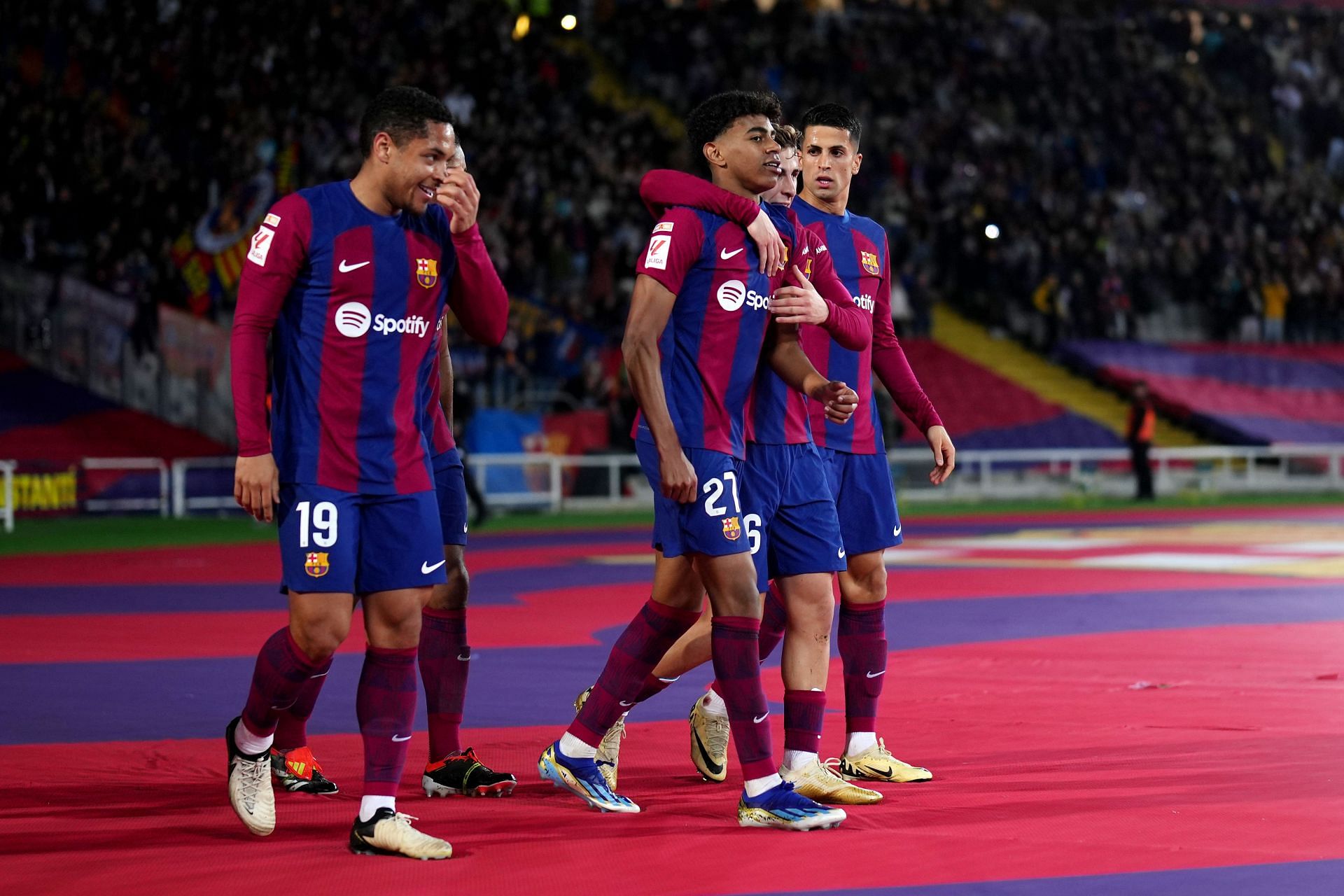 Barcelona 1-0 Mallorca: 5 Hits and Flops as Lamine Yamal scores a ...