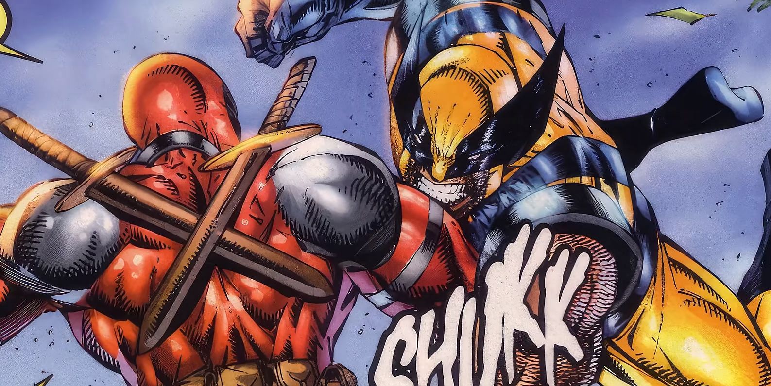 Wolverine and Deadpool (Image via Marvel)