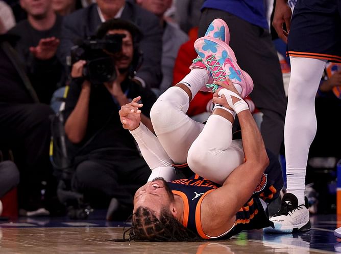 Is Jalen Brunson playing tonight against Golden State Warriors? Latest on Knick's All-Star's status (March 18)