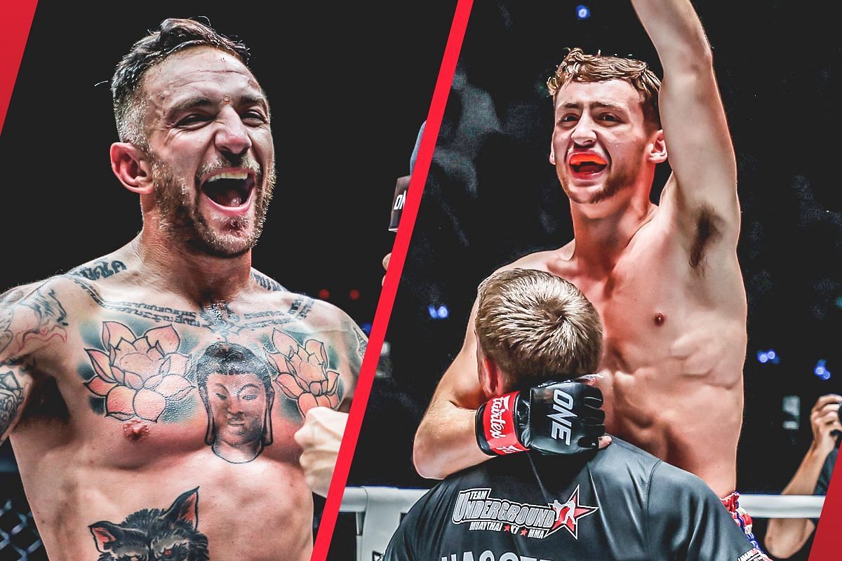 Liam Harrison stacks high praise for rising ONE Championship star ...