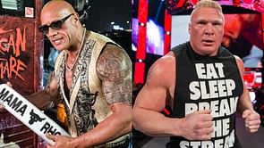 The Rock likened to Brock Lesnar in current WWE administration - Reports