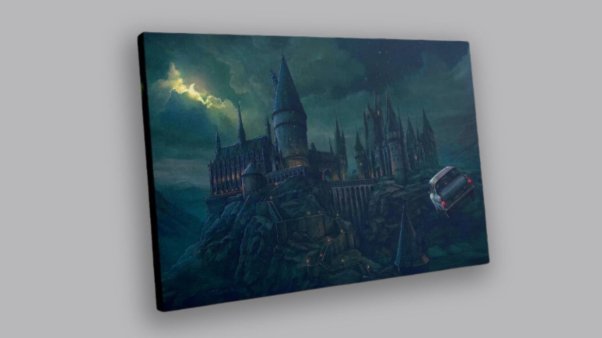 Harry Potter on Canvas by James Blakeway Painting (Image via Wayfair)