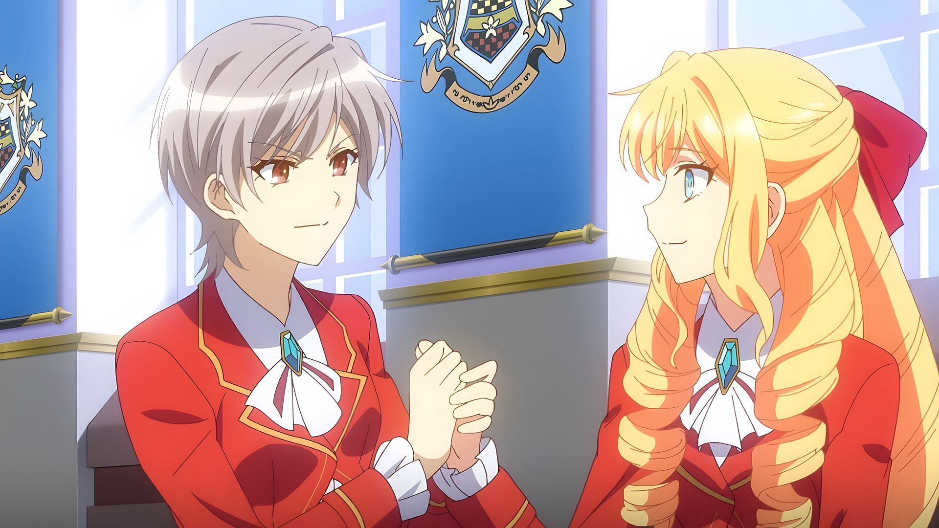 A still from the anime series featuring the main characters (Image via Platinum Vision)