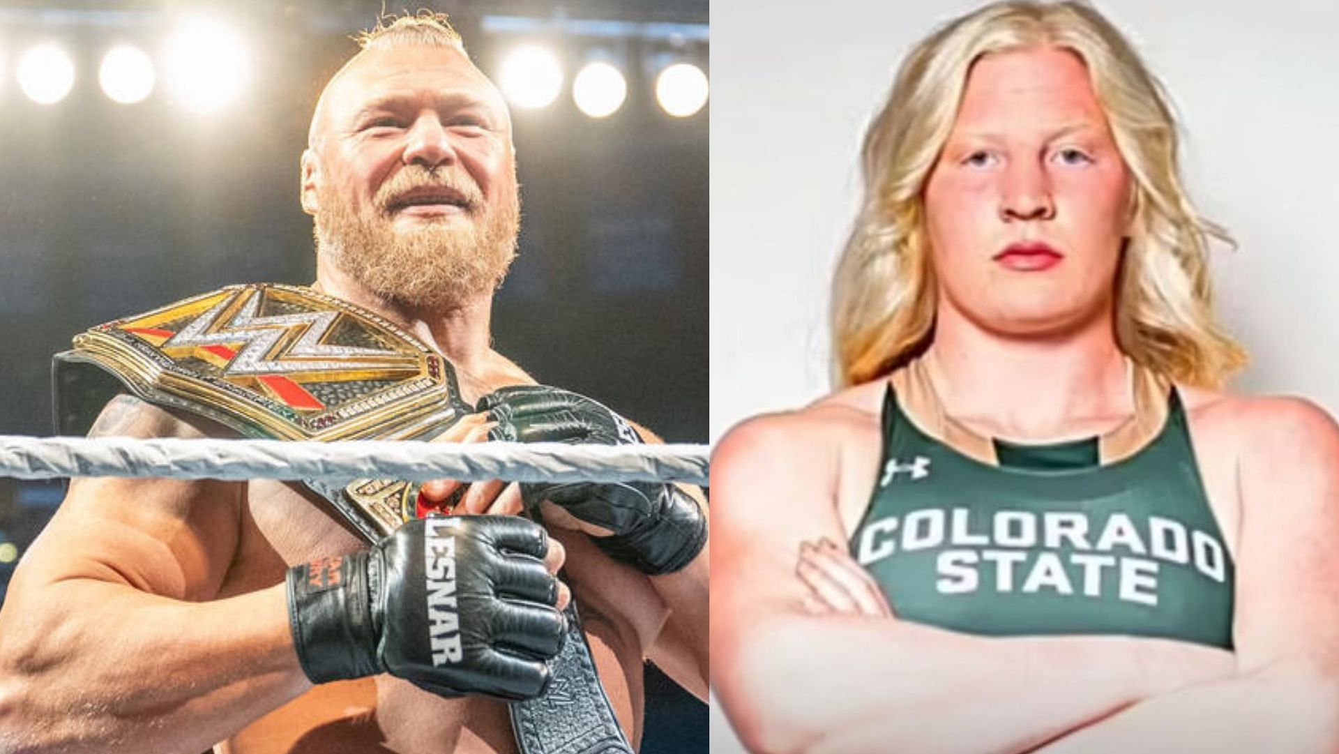 Brock Lesnar was replaced by Bron Breakker at Royal Rumble.