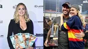 Astros star Justin Verlander's wife Kate Upton joins star-studded lineup for Sports Illustrated Swimsuit's 60th Anniversary 'Legendary' shoot