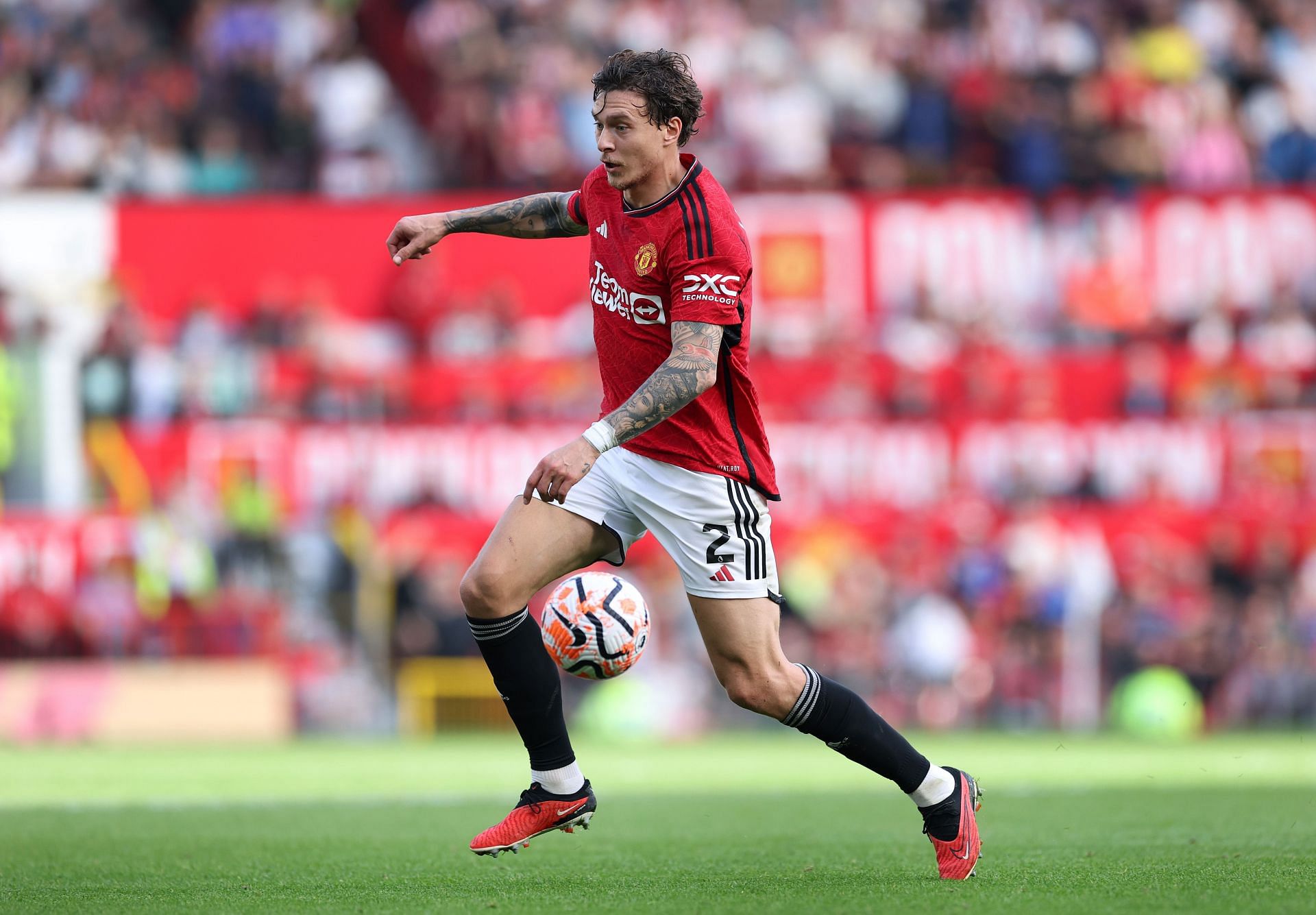 Manchester United take on Brentford this weekend