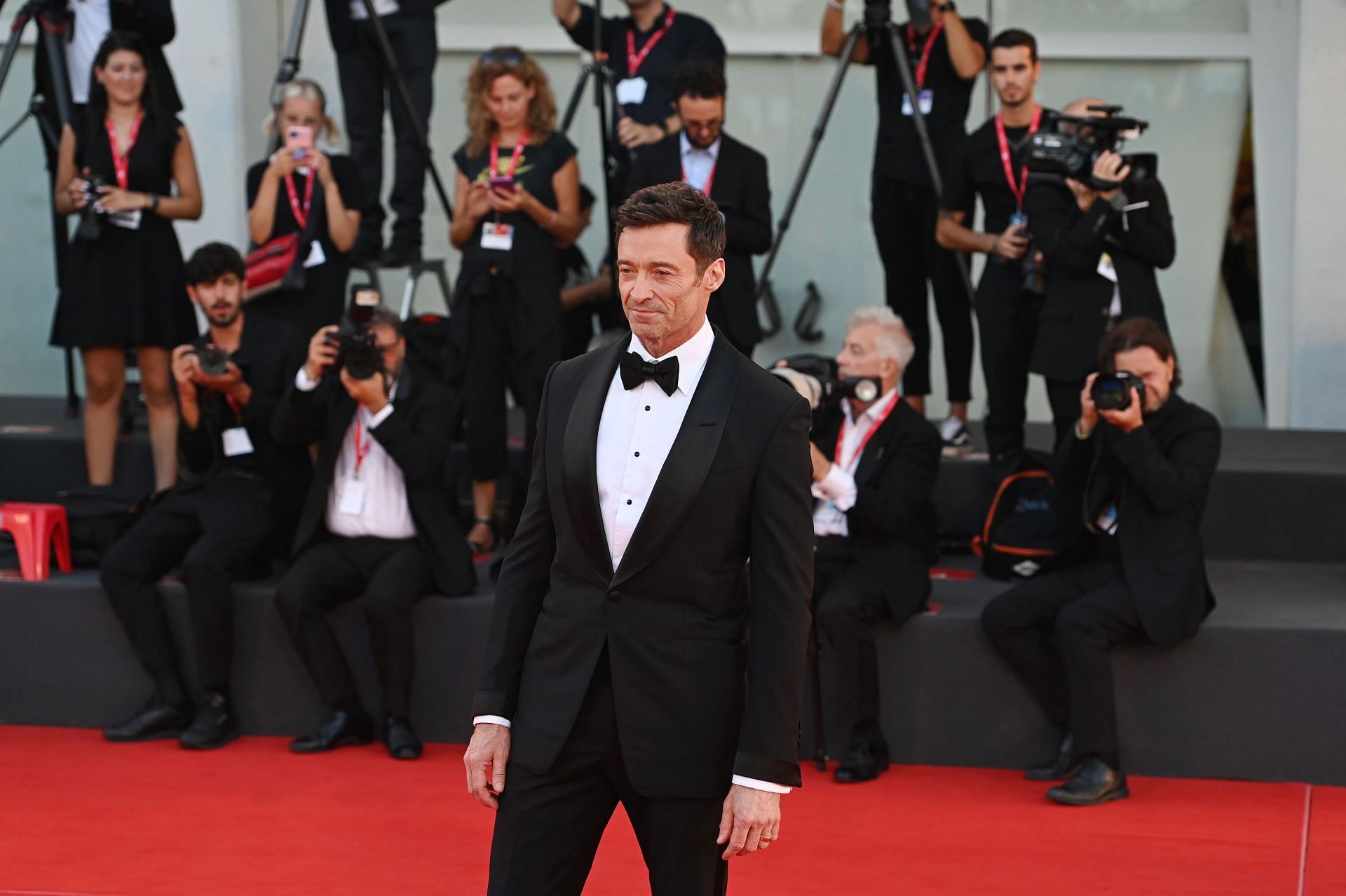 &quot;The Son&quot; Red Carpet - 79th Venice International Film Festival