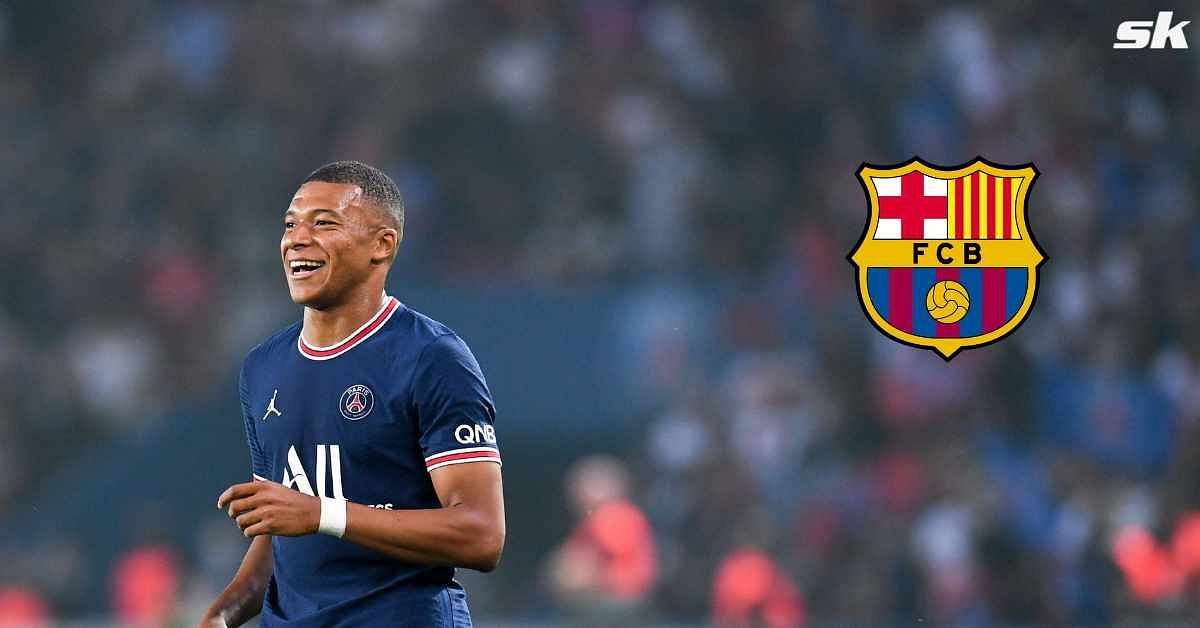 Barcelona star speaks about playing against Kylian Mbappe amid latter