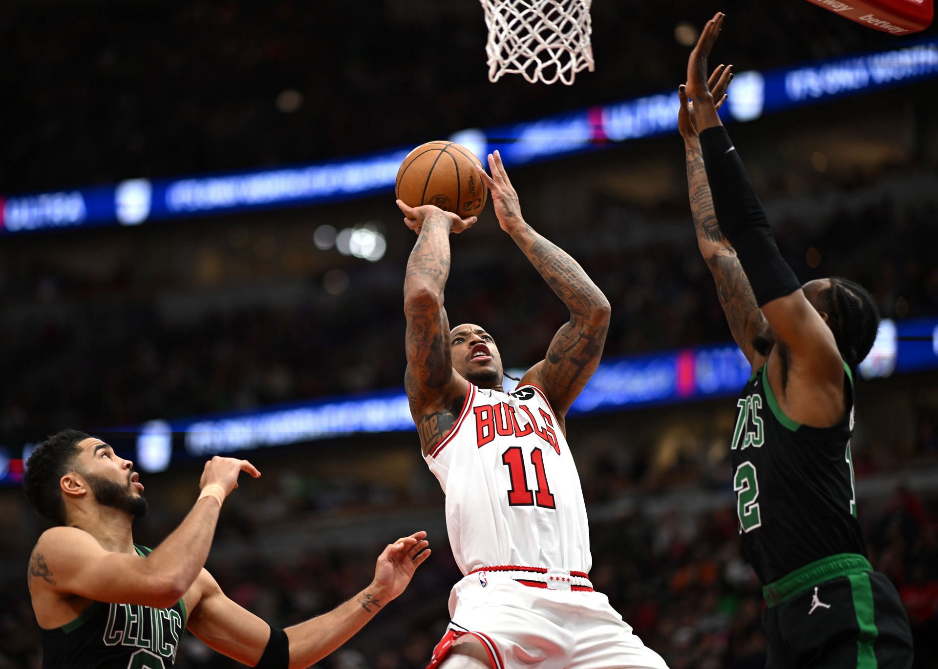 Boston Celtics v Chicago Bulls