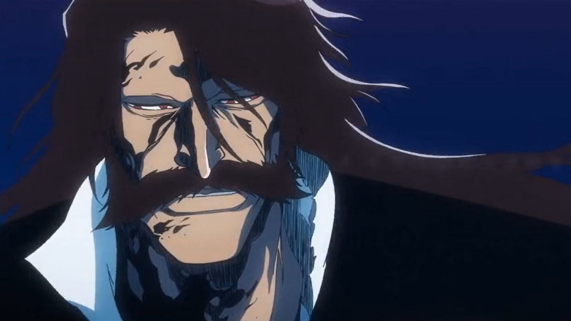 Yhwach, as seen in Bleach TYBW Part 3 (Image via Studio Pierrot)