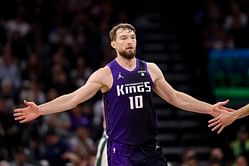 Doris Burke makes strange admission on live broadcast about kissing Domantas Sabonis' doll