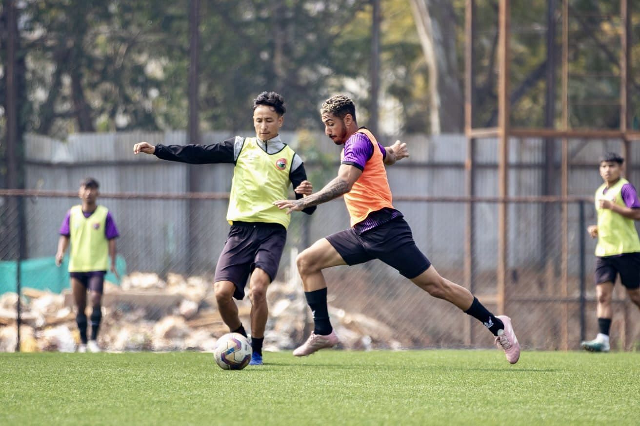 Rudwere in training for Lajong this season. [SLFC]