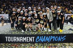 Watch: Caitlin Clark & Co. share March Madness "adrenaline" as Iowa lands top spot in 2024 NCAA tournament