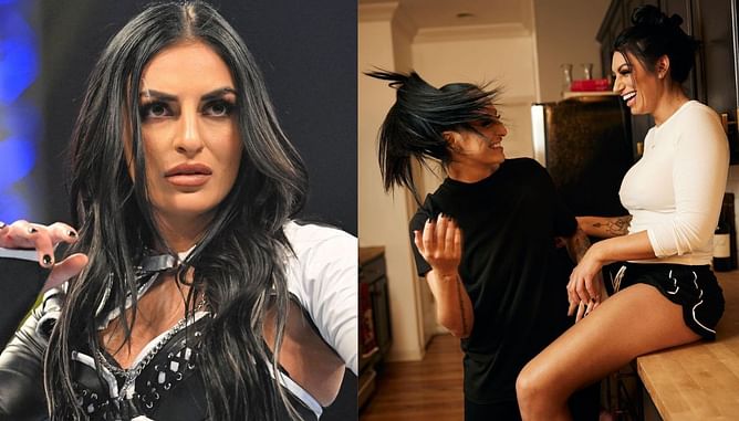WWE Superstar Sonya Deville reacts to partner Toni Cassano's cheesy post