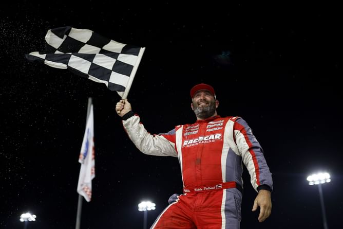 "I love it" - Kyle Busch approves of short-track veteran Bubba Pollard's NASCAR Xfinity debut at Richmond Raceway