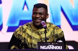 "I get to roll the dice with life" - Francis Ngannou opens up about how his challenging past fuels his fearless approach