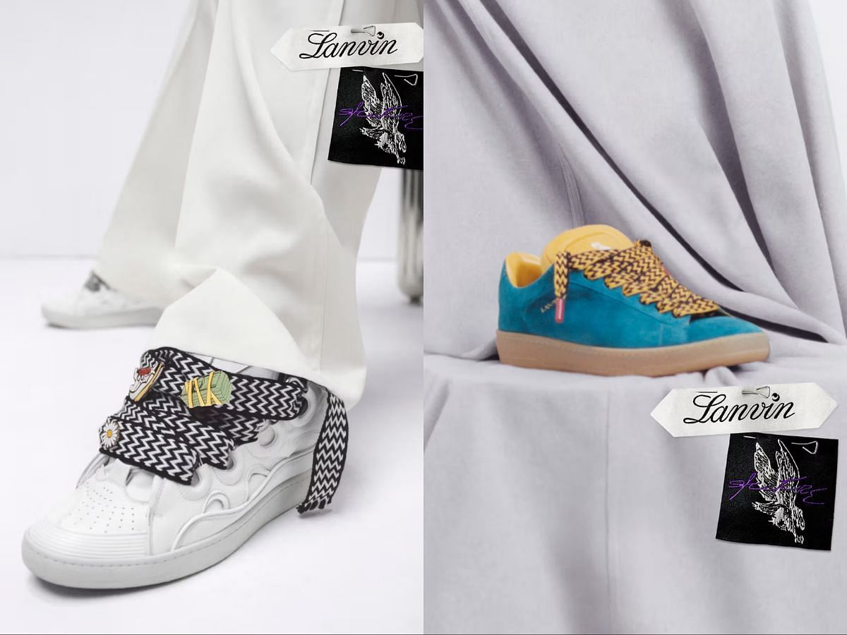 Future x LANVIN LAB Drop (Image via Lanvin)