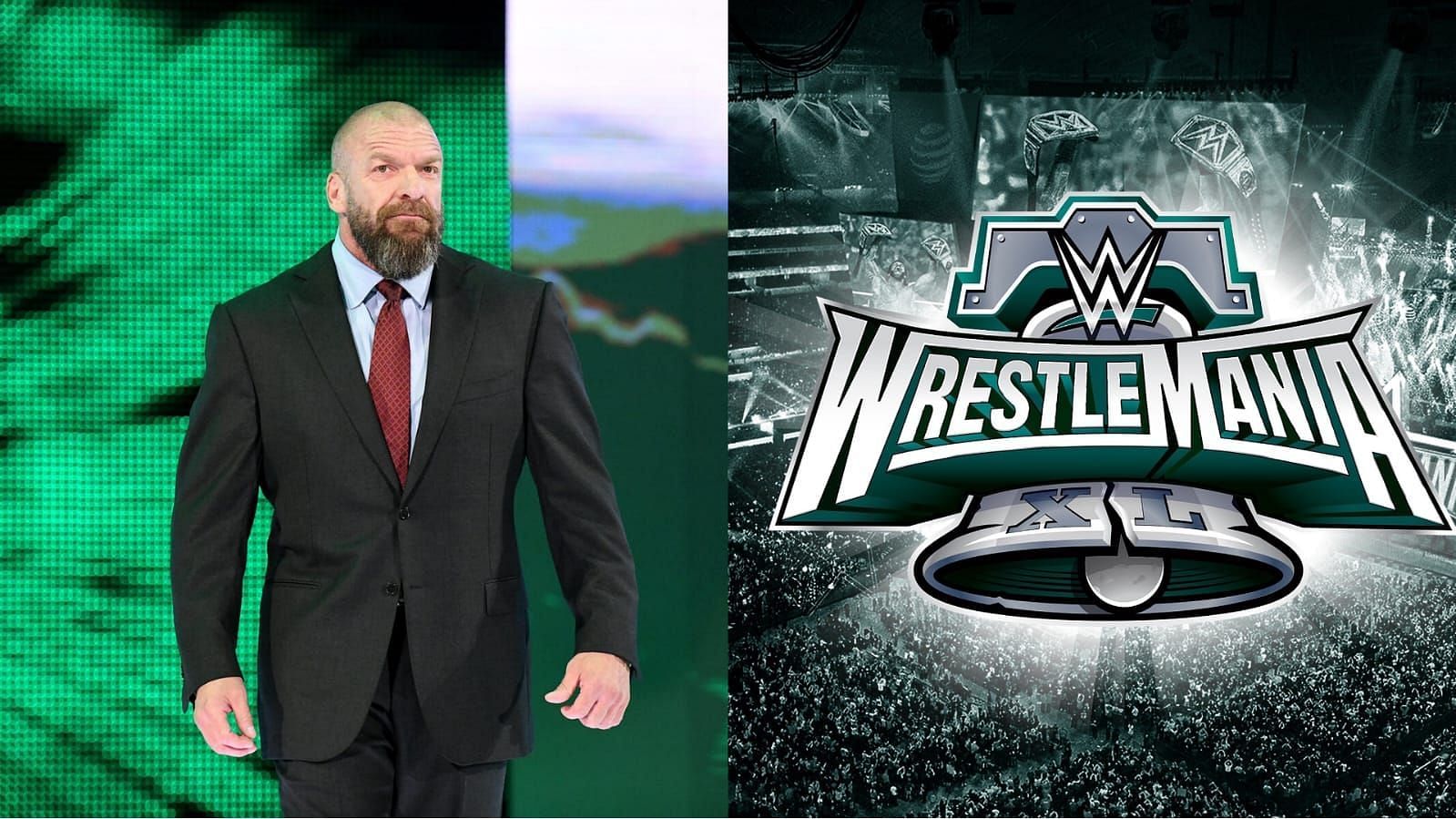Triple H is the Chief Content Officer of WWE