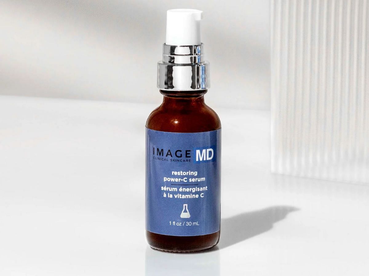 Image skincare MD restoring power-C serum (Image via Image Skincare)