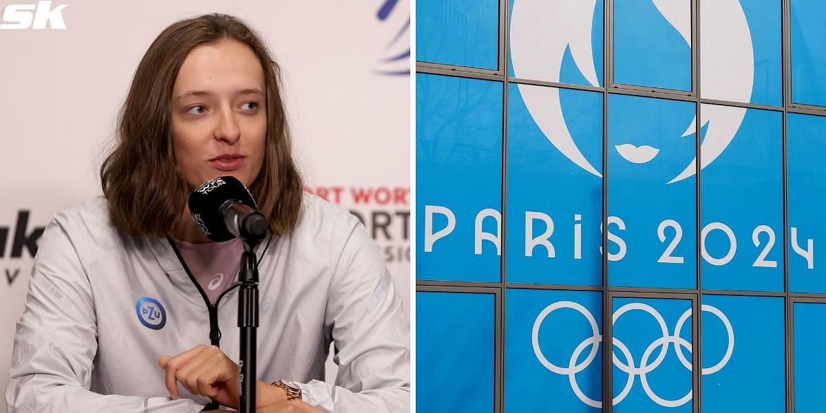 Iga Swiatek downplays 2024 Paris Olympics aspirations