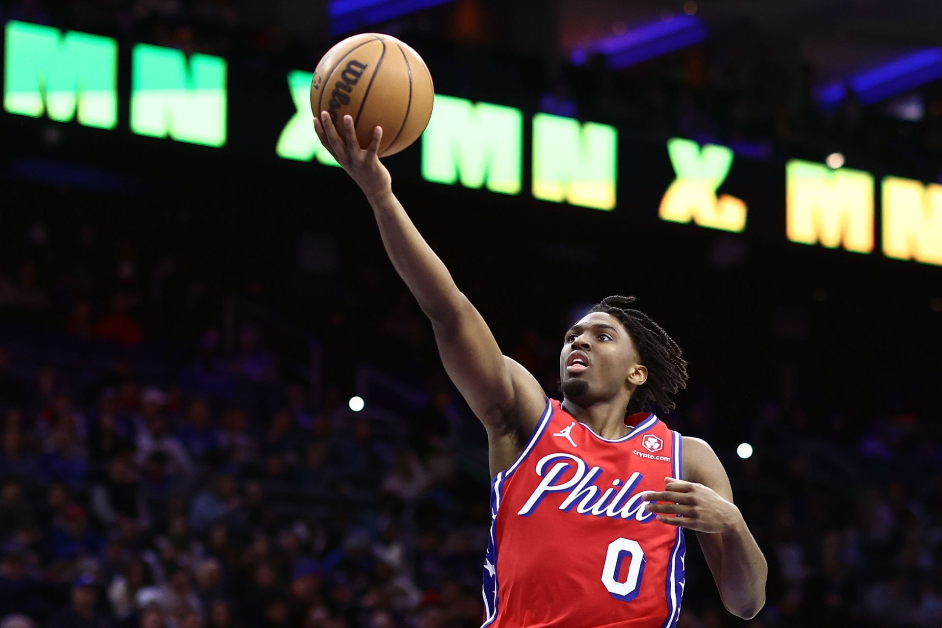 Philadelphia 76ers guard - Tyrese Maxey