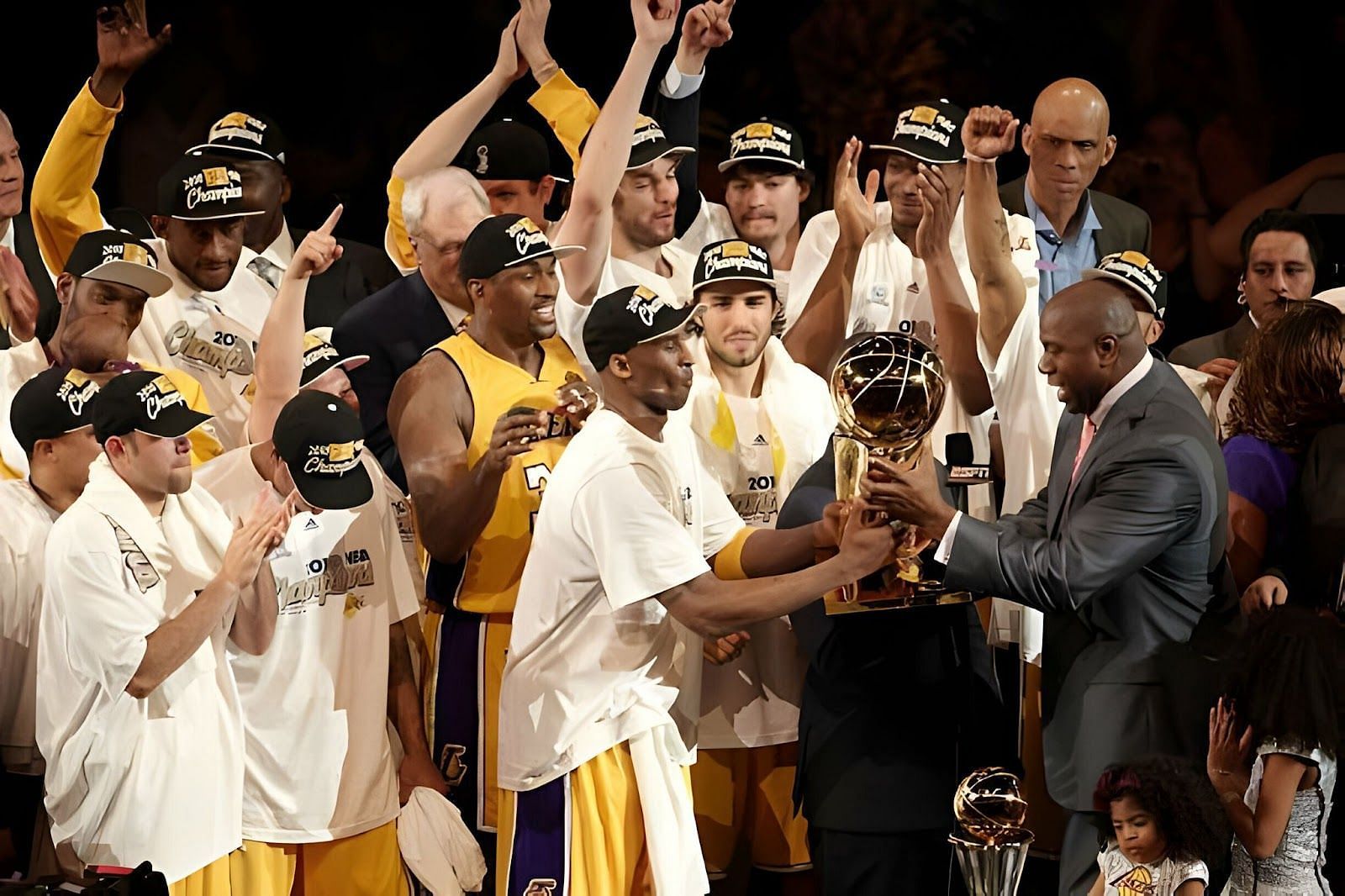 Los Angeles Lakers&zwj; Playoff History