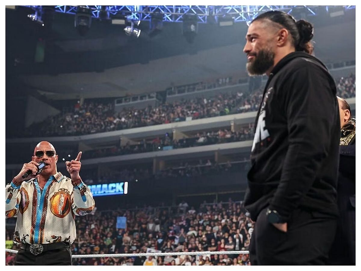 WWE दिग्गज द रॉक ने हाल में ही द ब्लडलाइन ग्रुप को ज्वाइन किया है 