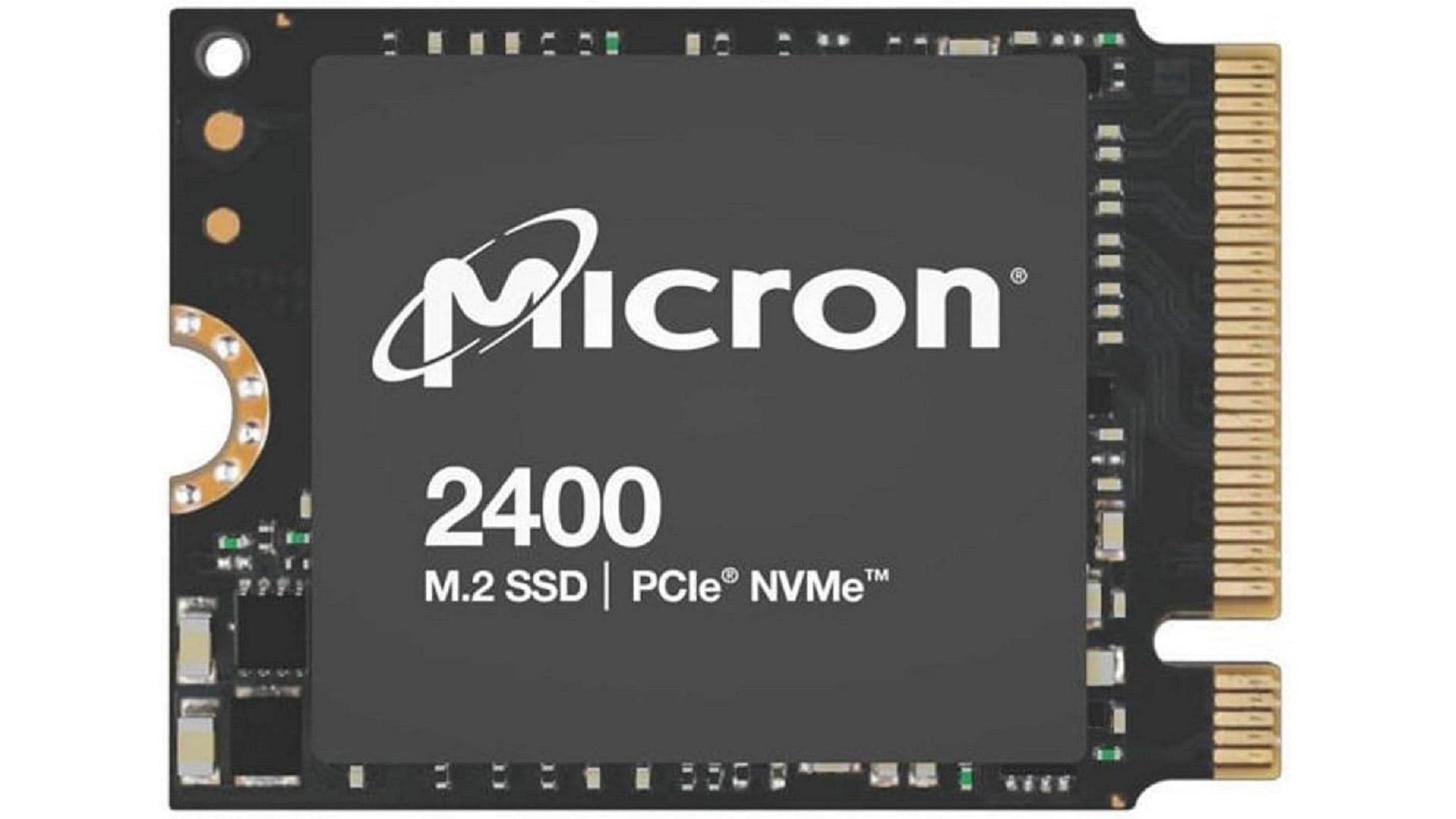 Micron 2400 NVMe 1TB SSD (Image via Amazon)